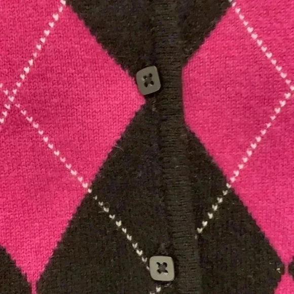 Grayson & dunn cashmere button down sweater - Picture 3 of 4